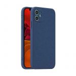 Jelly Case na Samsung A12 / M12 - Fosca - tmavě modré