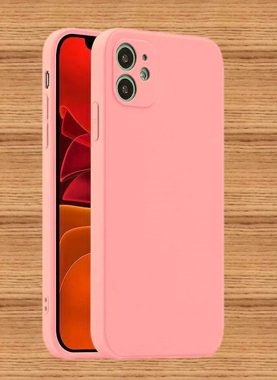 Jelly Case na Realme C11 2021 - Fosca - růžové