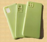 Jelly Case na Samsung A03S - Fosca - zelené