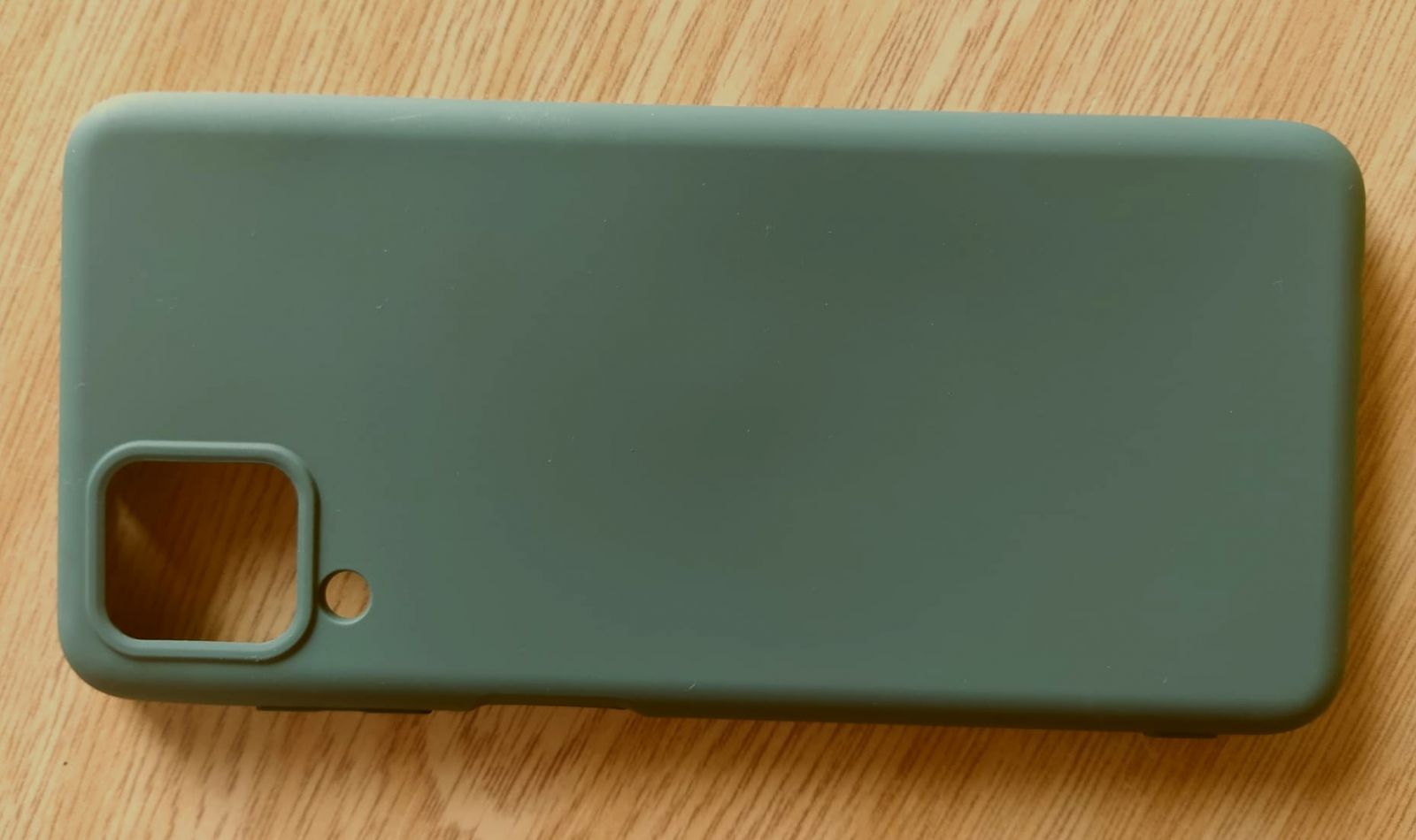 Pouzdro Jelly Case na Samsung A12​ /​ M12 - Tint - tmavě zelené