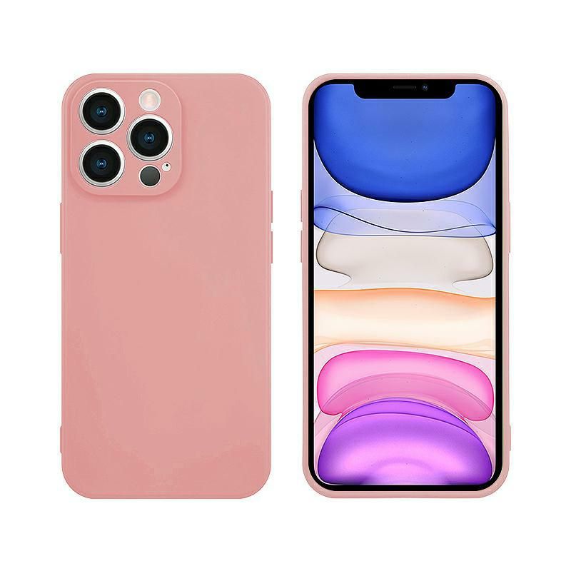Pouzdro Jelly Case na Samsung A12 - Tint - růžový puding