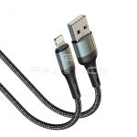 PrestiCo USB kabel T10 USB / Lighting - 3.1A - černá