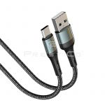 PrestiCo USB kabel T10 Type C - 3.1A - černý