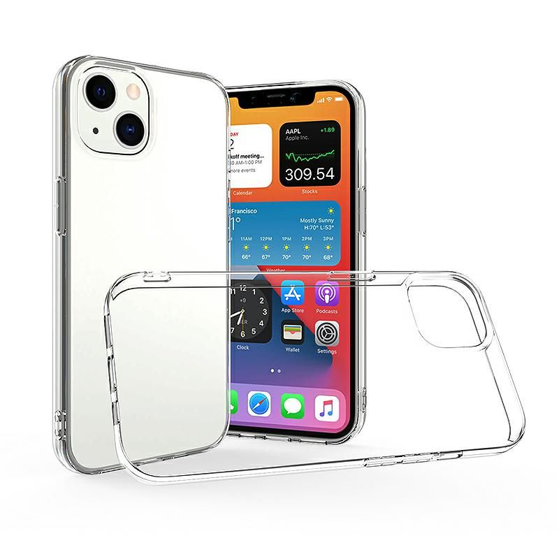 Pouzdro Jelly Case na iPhone ​ XR​ 6​,​1"​ - 2mm - čiré