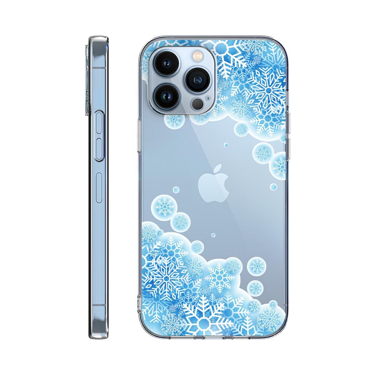 Pouzdro Jelly Case pro iPhone 13 6​,​1"​ - Paint W21- modré Jely Case