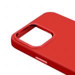 Pouzdro Jelly Case pro Samsung A13 4G - Ambi - červené Jely Case
