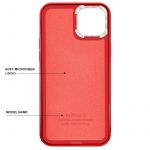 Pouzdro Jelly Case pro Samsung A13 4G - Ambi - červené Jely Case