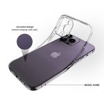 Pouzdro Jelly Case na iPhone 12 ​/​ 12​ PRO - Crystal box - čiré