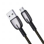 Jellico kabel​ USB - microUSB A19 - 3​.​1A​ - černý