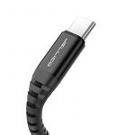 Jellico USB kabel - Type C - KDS​-​25 - 3​.​1A​ - černý