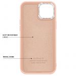 Pouzdro Jelly Case pro iPhone 11​ 6​,​1" - Ambi - růžové Jely Case