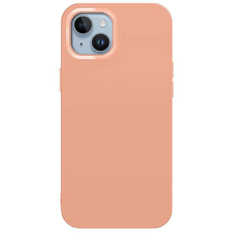 Pouzdro Jelly Case pro iPhone 13​ 6​,​1"​ - Ambi - růžové Jely Case