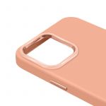 Pouzdro Jelly Case pro iPhone 13​ PRO​ 6​,​1" - Ambi - růžové Jely Case