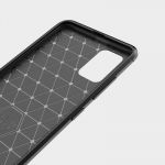 Pouzdro Jelly Case na Samsung S22​ - Carbon LUX - černé