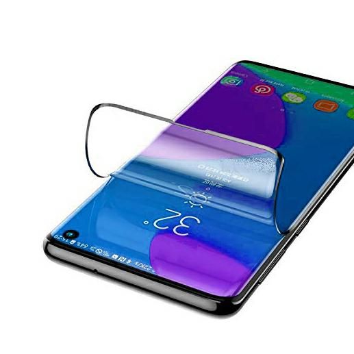 Nano Glass​ Polymer pro iPhone 14 ​/ ​14​ PRO - antimicrobial - čiré Large Arc