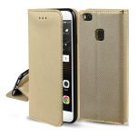 Pouzdro Sligo Smart pro iPhone 14 6.1" - Magnet - zlaté Sligo Case