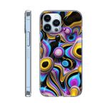 Pouzdro Jelly Case pro iPhone 11​ 6​,​1"​ - Paint TW34 - abstract