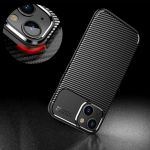 Pouzdro Jelly Case na iPhone 14 - Carbon Armor - černé