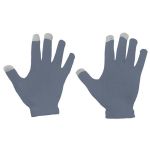Dotykové rukavice - šedé