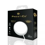 PrestiCo Magsafe nabíječka MS1 pro iPhone - 15W - bílá