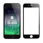 Tglass sklo iPhone 7 Plus / 8 Plus - 3D celoplošné - černé