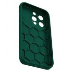Pouzdro Jelly Case pro Realme C33 - Cross - zelené Jely Case