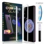 Liquid glass pro Samsung S21 Plus - s UV lepidlem - čiré