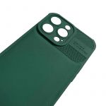 Pouzdro Jelly Case pro Samsung A34​ 4G ​/​ A34 5G - Cross - zelené Jely Case