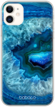 Pouzdro Babaco pro iPhone 12 Mini - Abstraktní 001 - modré