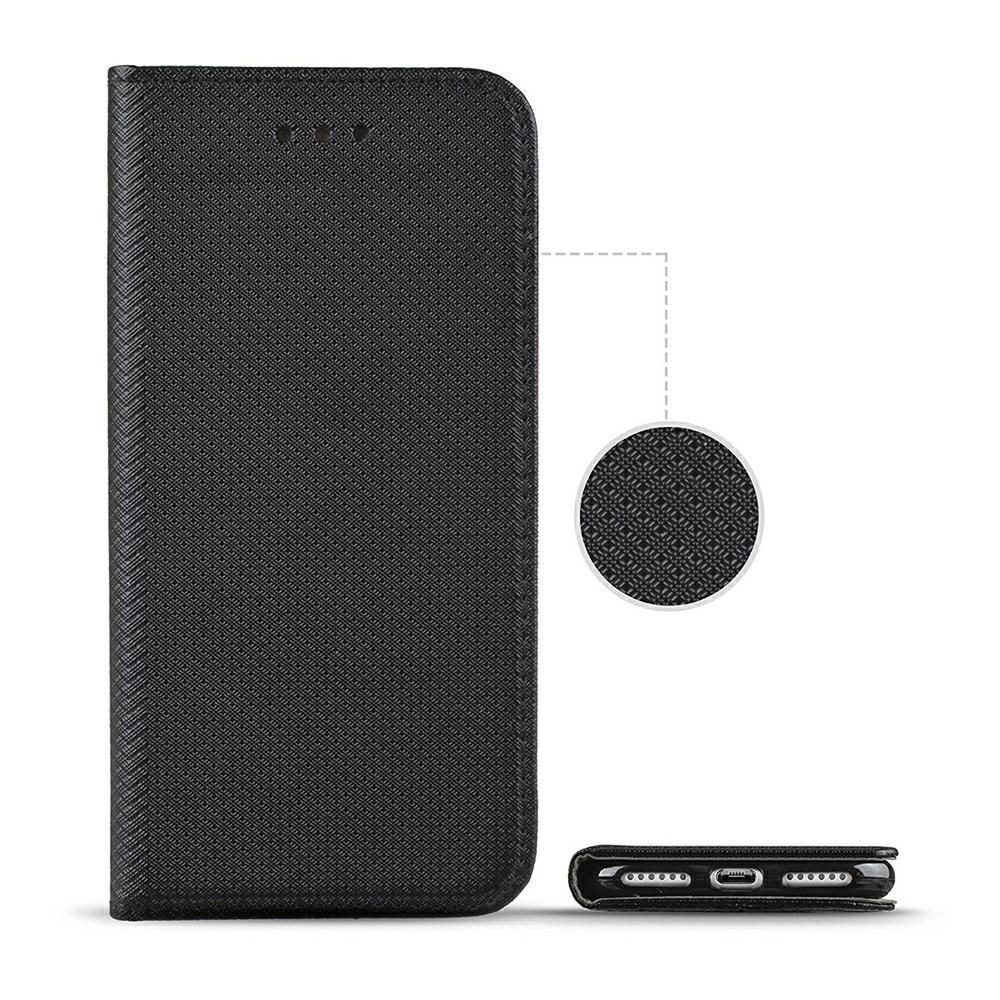 Pouzdro Sligo Smart na Motorola Moto G71 5G - Power Magnet - černé Sligo Case