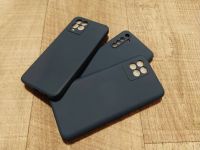 Pouzdro Jelly Case na Moto G71 5G - Tint - modré