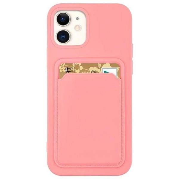 Jelly Case na iPhone SE 2022 / SE 2020 / iPhone 8 / iPhone 7 - růžové