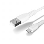 Kabel USB type C - DIM M58 - 6A - bílý