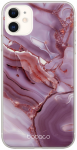 Pouzdro Babaco pro Samsung A03S - Abstraktní 002 - fialové