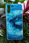 Pouzdro Babaco pro Samsung S21 Plus - Abstraktní 001 - modré