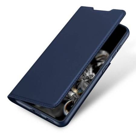 Pouzdro Dux Ducis na Samsung S21 ULTRA - Skin - modré Dux Ducis Yolo