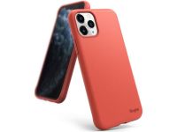 Pouzdro Jelly Case na iPhone 11 Pro Max - Ringke Air S - červené 