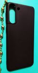 Pouzdro Jelly Case na Samsung S21 Plus - Matt - černé