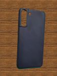 Pouzdro Jelly Case na Samsung S21 Plus - Matt - modré