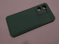 Pouzdro Jelly Case pro Oppo A17 - Cross - zelené