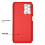 Pouzdro Jelly Case pro Samsung A1​4 5G​ - Ambi - červené Jely Case