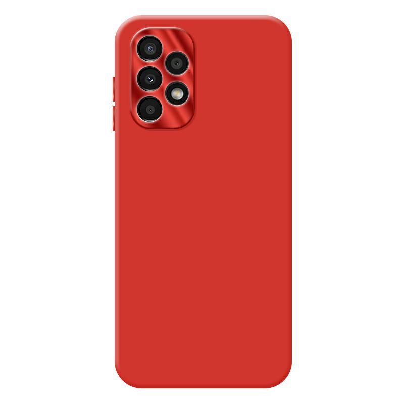 Pouzdro Jelly Case pro Samsung A1​4 5G​ - Ambi - červené Jely Case