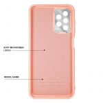 Pouzdro Jelly Case pro Samsung A23​ 5G​ - Ambi - růžové Jely Case