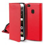 Pouzdro Sligo Smart na Motorola Moto G71 5G - Power Magnet - červené Sligo Case