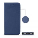 Pouzdro Sligo Smart pro Samsung A14 5G - magnet - tmavě modré
