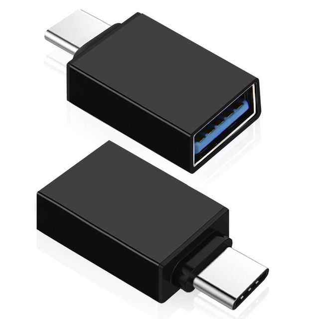 Adaptér, redukce Type C - USB​ 3​.​0 - černý OEM