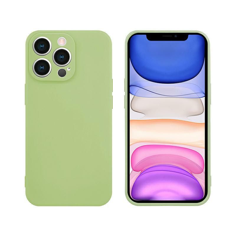 Pouzdro Jelly Case na Samsung A34​ 5G - Tint - zelené