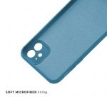 Pouzdro Jelly Case na Xiaomi​ Redmi​ 12C - Tint - modré