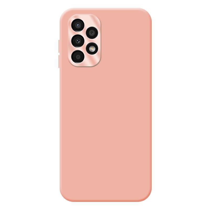Pouzdro Jelly Case pro Samsung A24 4G​ - Ambi - růžové Jely Case