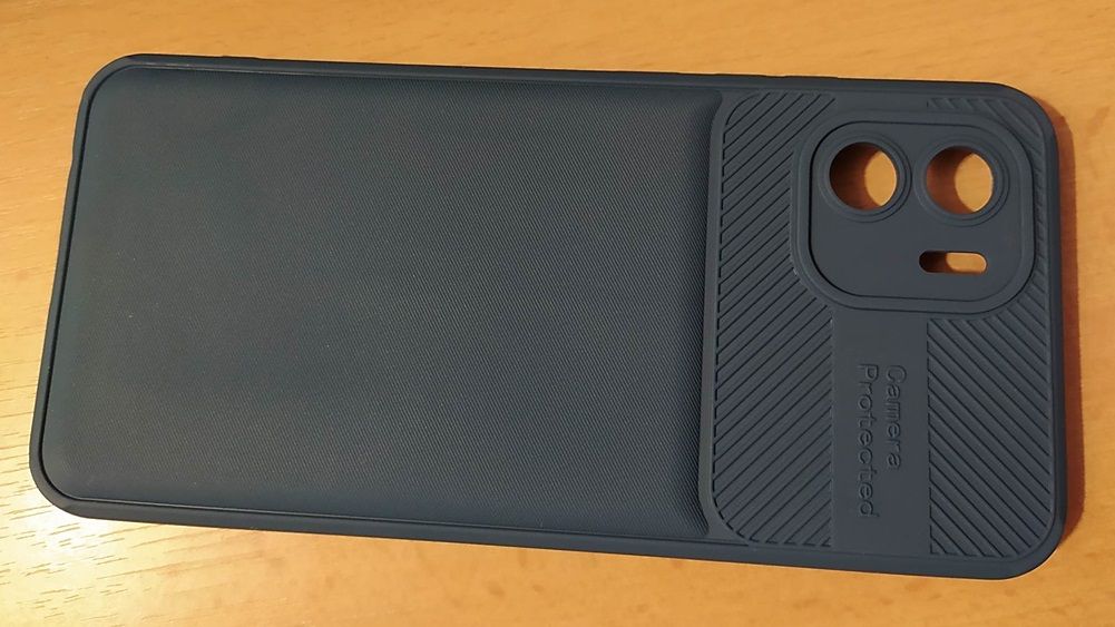 Pouzdro Jelly Case pro Xiaomi Redmi​ A1 / A2 - Cross - modré Jely Case